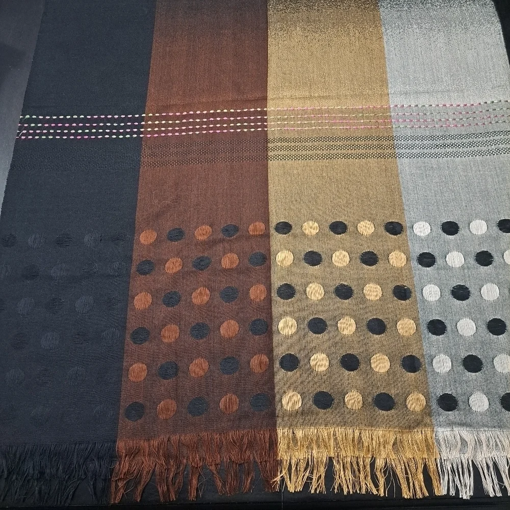 Men's 100% Pashmina Blanket Scarf    Size 27
